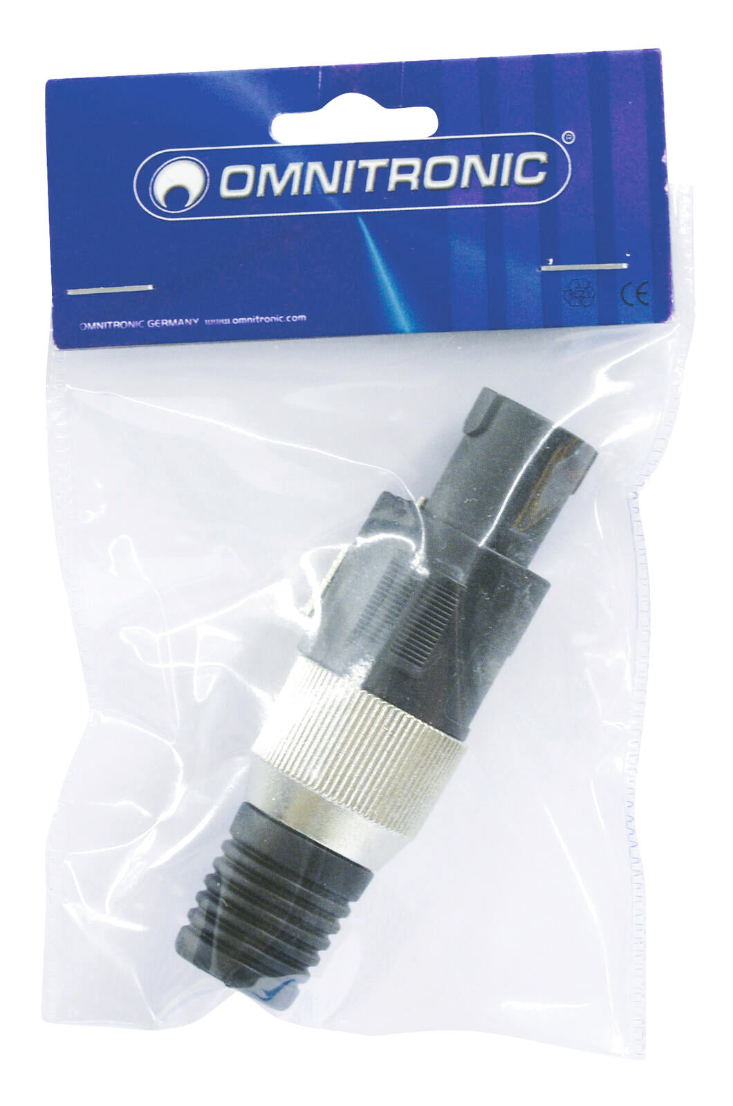 OMNITRONIC Lautsprecherkabelstecker 4-polig