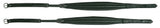 GEWA Akkordeongurte 55 mm mit Lederpolster für 72- bis 120-Bass, Set