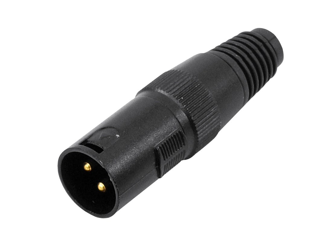 OMNITRONIC XLR-Stecker 3-polig 110 Ohm