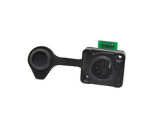 EUROLITE IP XLR-Stecker/-Buchse 5-polig