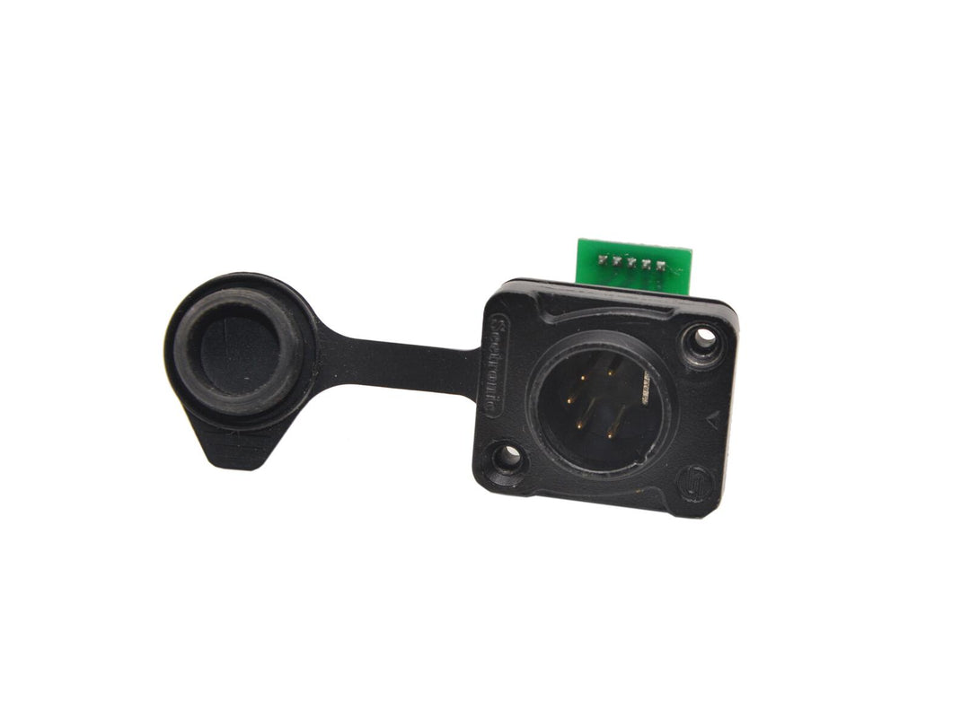 EUROLITE IP XLR-Stecker/-Buchse 5-polig
