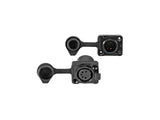 EUROLITE IP XLR set plug/socket 5-pin for LED IP PIX Strobe RGB CW+WW