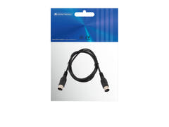 OMNITRONIC DIN-Kabel 5-polig MIDI 1.2m