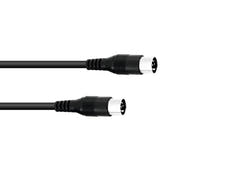 OMNITRONIC DIN-Kabel 8-polig 3m