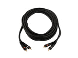 OMNITRONIC RCA Cable 2x2 5m