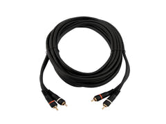 OMNITRONIC RCA-Kabel 2x2 15m
