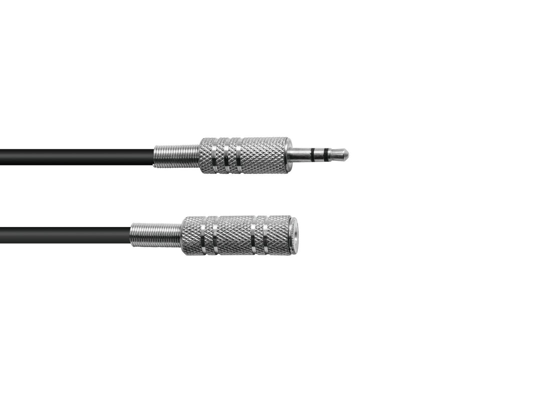 Klinkenkabel 3,5mm Mini Klinke Stereo Stecker zu 3,5 mm Mini Klinke Stereo Buchse - 3 Meter