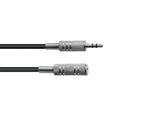 Klinkenkabel 3,5mm Mini Klinke Stereo Stecker zu 3,5 mm Mini Klinke Stereo Buchse - 3 Meter