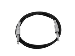 OMNITRONIC Klinkenkabel 6.3 Mono 1.5m bk