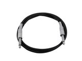 OMNITRONIC Jack Cable 6.3 mono 1.5m bk