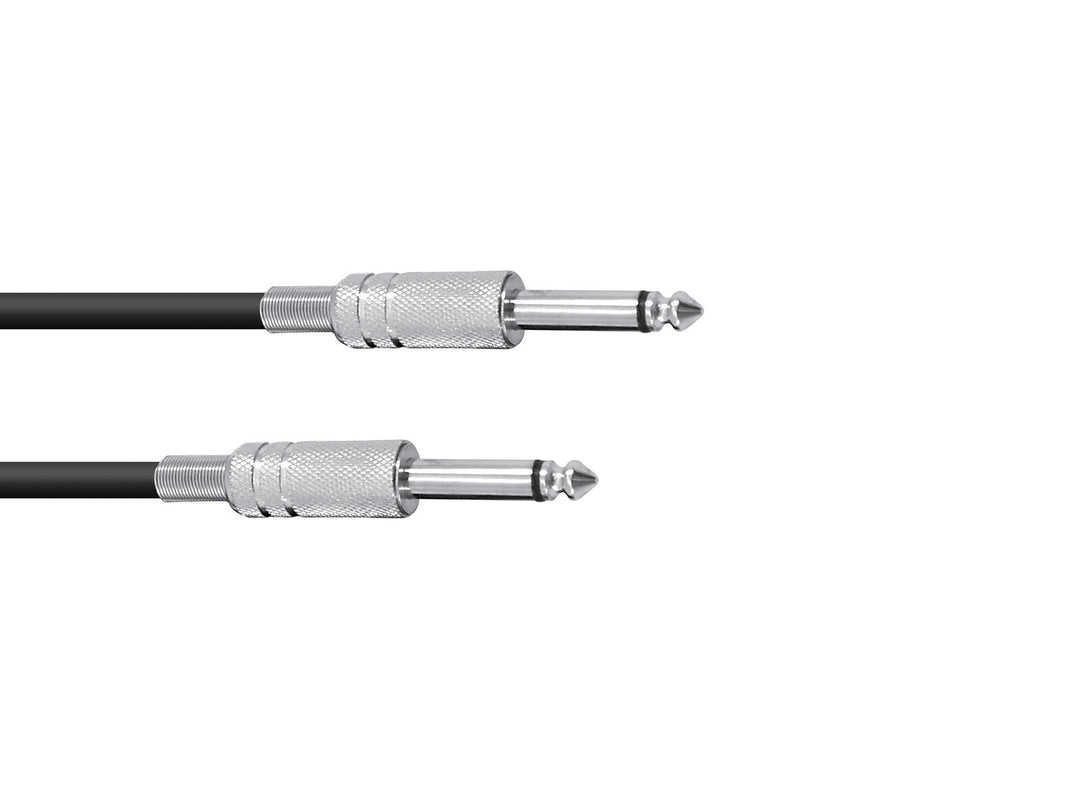 OMNITRONIC Klinkenkabel 6.3 mono 6m bk