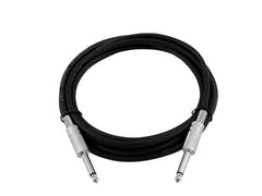 OMNITRONIC Klinkenkabel 6.3 mono 6m bk