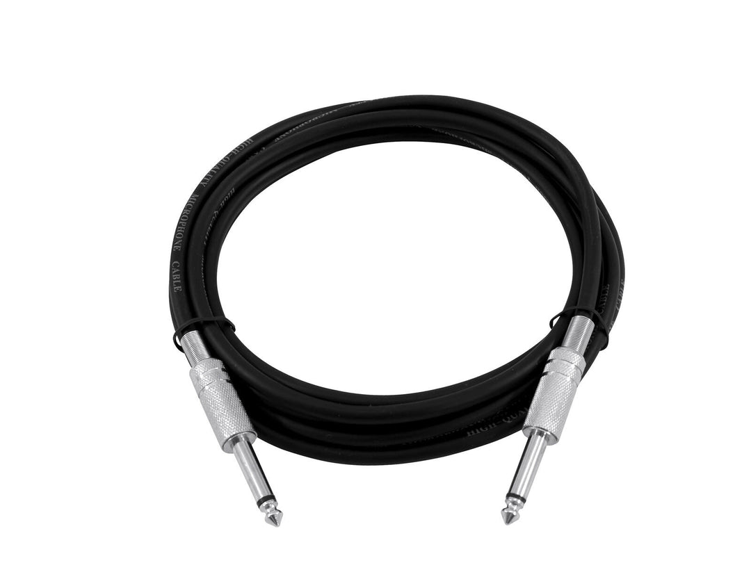 OMNITRONIC Klinkenkabel 6.3 mono 6m bk