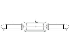 OMNITRONIC Klinkenkabel 6.3 Mono 1m bk ROAD