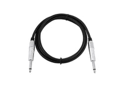 OMNITRONIC Klinkenkabel 6.3 Mono 3m bk ROAD