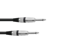 OMNITRONIC Klinkenkabel 6.3 Mono 6m bk ROAD