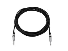 OMNITRONIC Klinkenkabel 6.3 Mono 6m bk ROAD