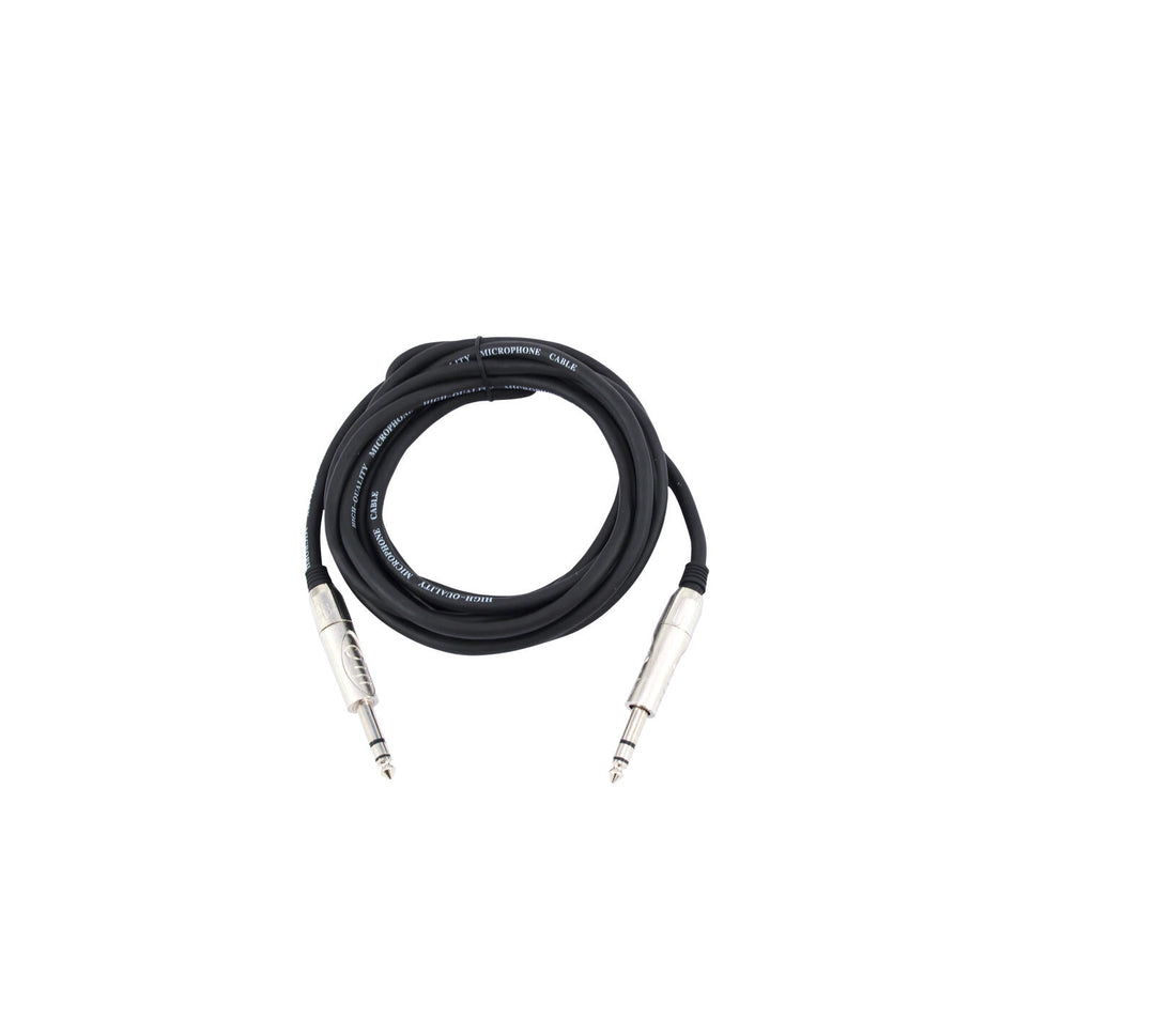 OMNITRONIC Klinkenkabel 6.3 Stereo 3m bk ROAD