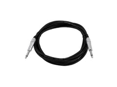 OMNITRONIC Lautsprecherkabel Jack 2x1.5 1.5m bk