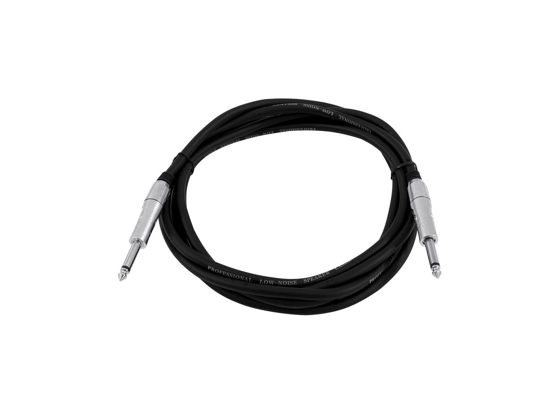 OMNITRONIC Lautsprecherkabel Jack 2x1.5 1.5m bk