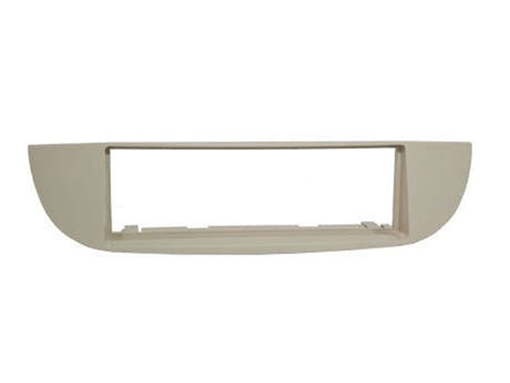 21CT24FT17 1-DIN Rahmen für Fiat 500, Beige