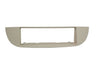21CT24FT17 1-DIN Rahmen für Fiat 500, Beige