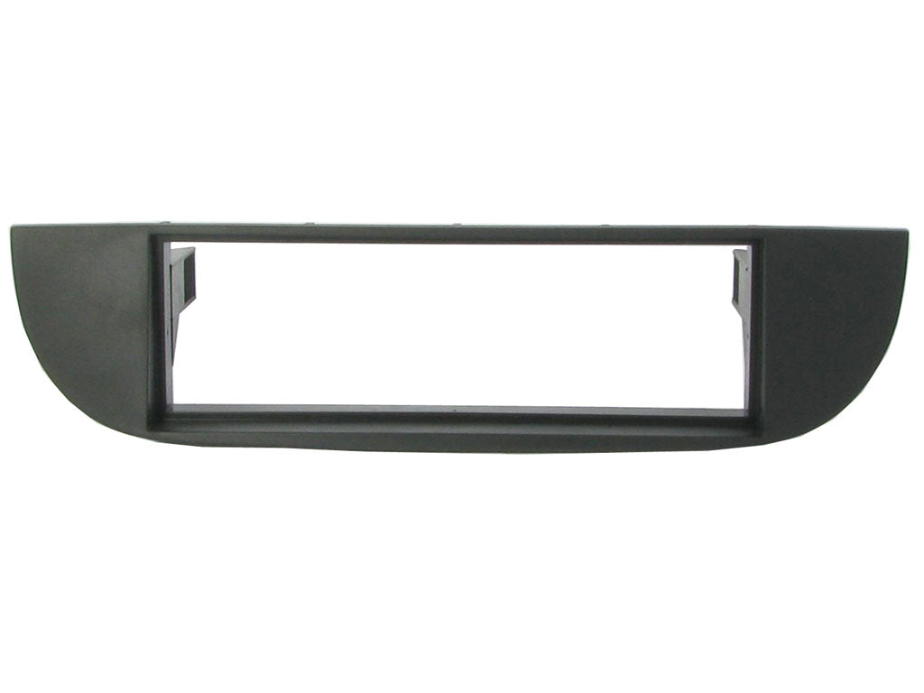 302140227 1-DIN Rahmen für Fiat 500, Schwarz