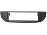 302140227 1-DIN Rahmen für Fiat 500, Schwarz