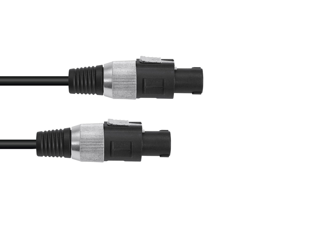 OMNITRONIC Lautsprecherkabel SPEAKER 2x1.5 5m schwarz