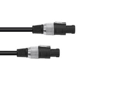 OMNITRONIC Lautsprecherkabel SPEAKER 2x2.5 5m schwarz