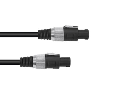 OMNITRONIC Speaker Cable SPEAKER 2x2.5 5m black