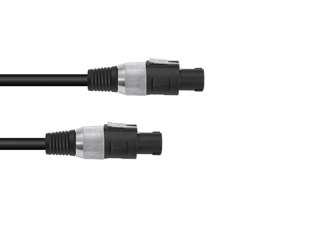 OMNITRONIC Lautsprecherkabel SPEAKER 2x2.5 5m schwarz