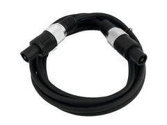 OMNITRONIC Lautsprecherkabel SPEAKER 2x2.5 5m schwarz