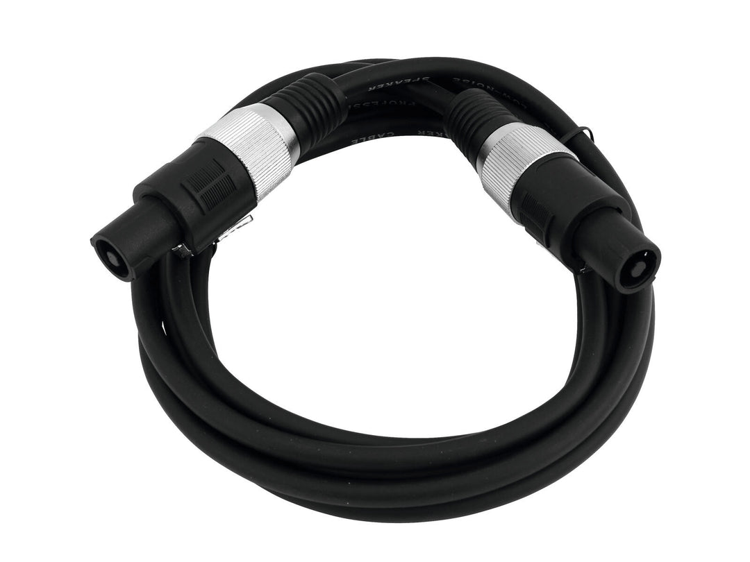 OMNITRONIC Lautsprecherkabel SPEAKER 2x2.5 5m schwarz