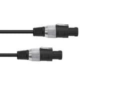 OMNITRONIC Lautsprecherkabel SPEAKER 2x2.5 10m schwarz
