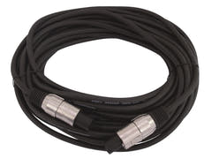 OMNITRONIC Lautsprecherkabel SPEAKER 2x2.5 10m schwarz