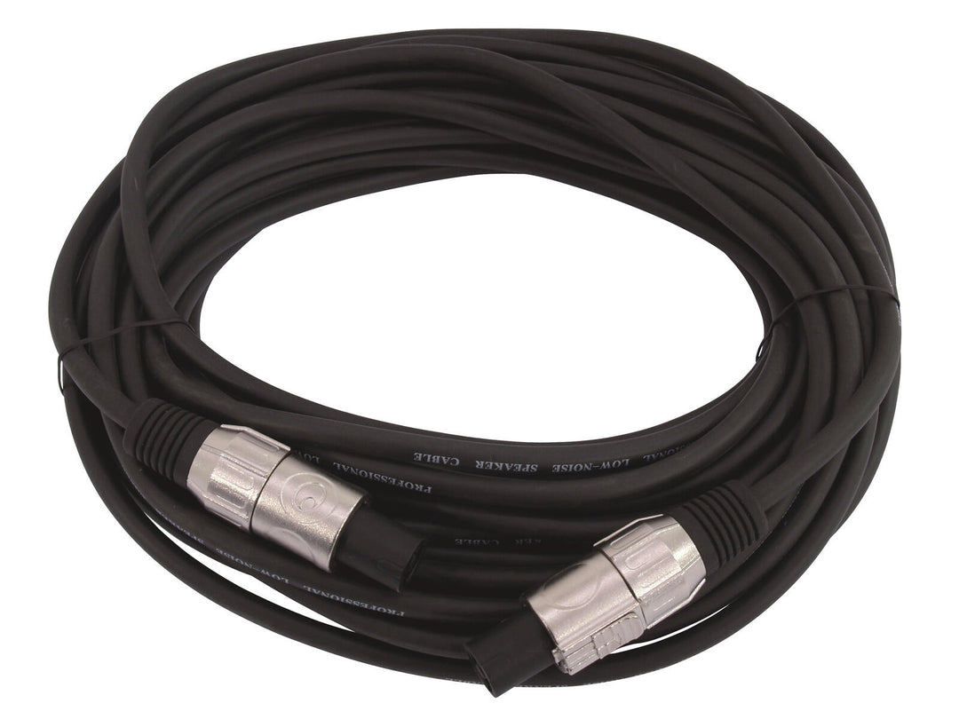 OMNITRONIC Lautsprecherkabel SPEAKER 2x2.5 10m schwarz