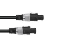 OMNITRONIC Lautsprecherkabel SPEAKER 2x2.5 20m schwarz