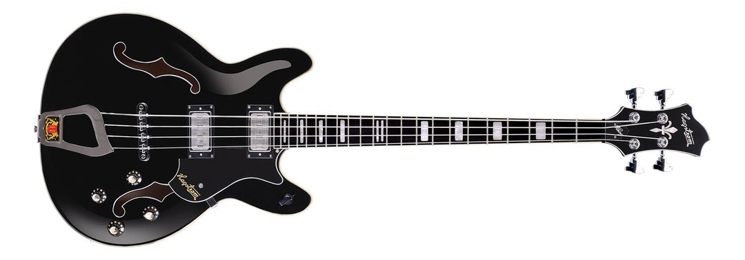 Hagstrom Viking Bass Black