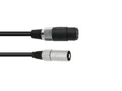 OMNITRONIC Adapterkabel Lautsprecher(F)/XLR(M) 1m bk