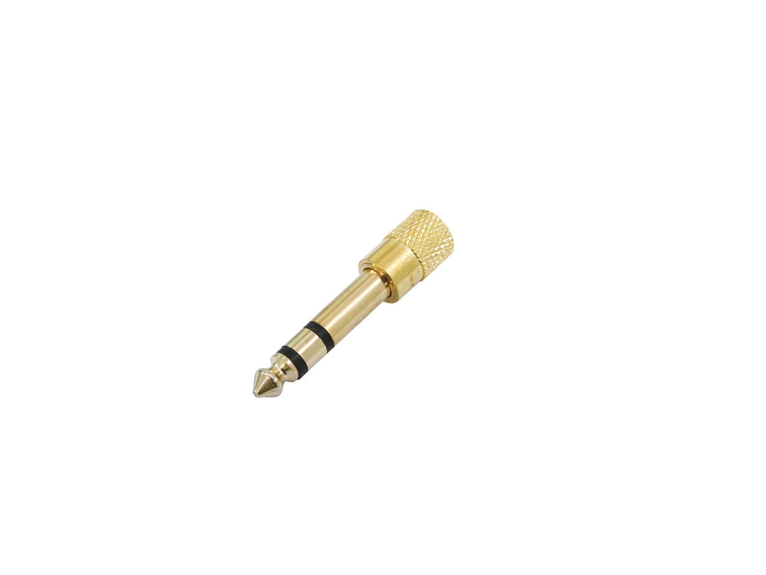 OMNITRONIC Adapter Klinke(M)/3.5 Klinke(F) 10x
