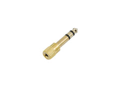 OMNITRONIC Adapter Klinke(M)/3.5 Klinke(F) 10x