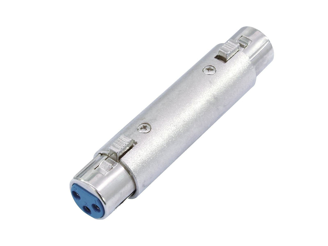 Adapter Audio Stecker XLR Buchse zu XLR Buchse