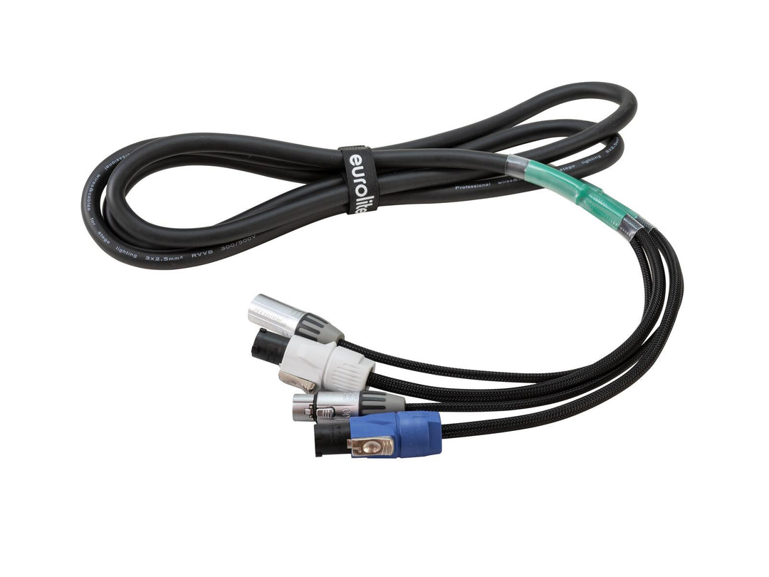 EUROLITE Kombikabel DMX P-Con/3-pin XLR 3m