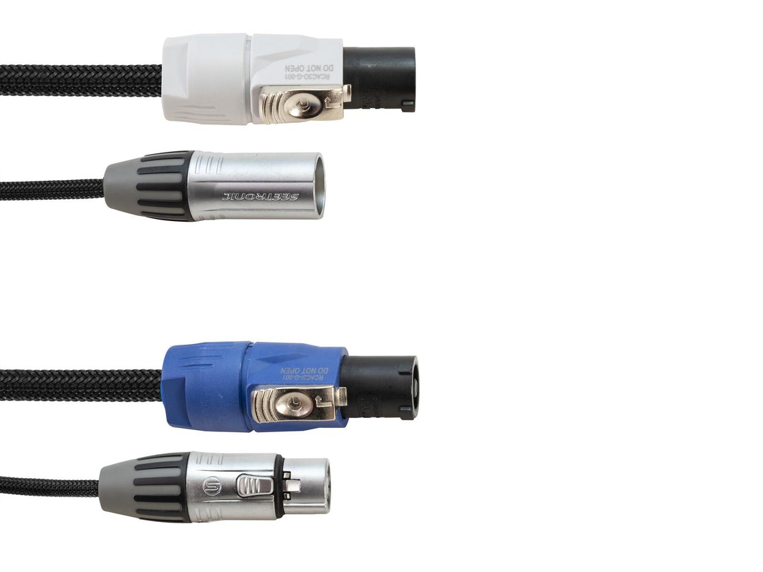 EUROLITE Kombikabel DMX P-Con/3-pin XLR 5m