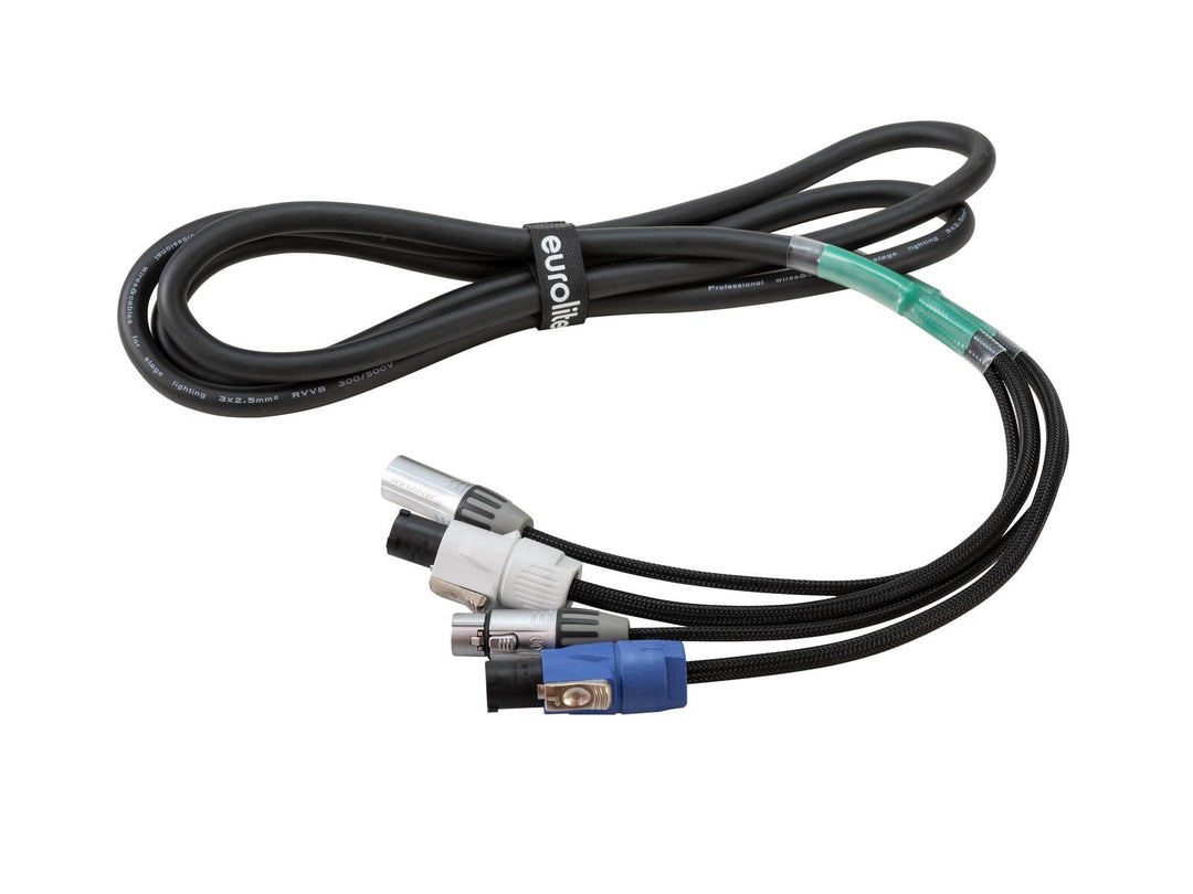 EUROLITE Kombikabel DMX P-Con/5-pin XLR 5m