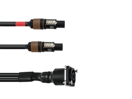 PSSO Patch Cable Speakon/Speakon S 4-pin 1m