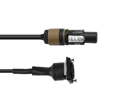 PSSO Patch Cable Speakon/Speakon S 2-pin 1m