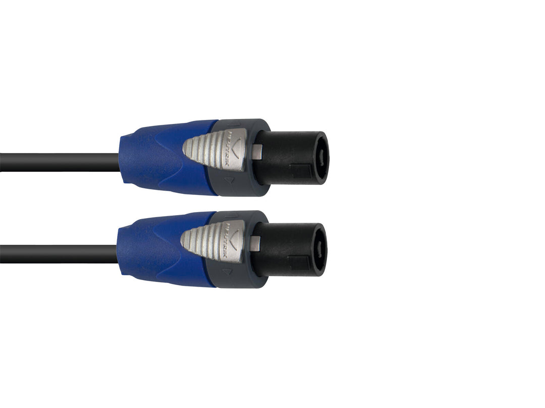 PSSO LS-1530 Lautsprecherkabel Speakon 2x1.5 3m bk