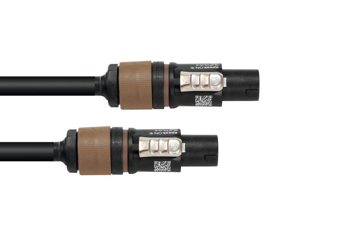 PSSO Lautsprecherkabel Speakon 2x2.5 3m bk